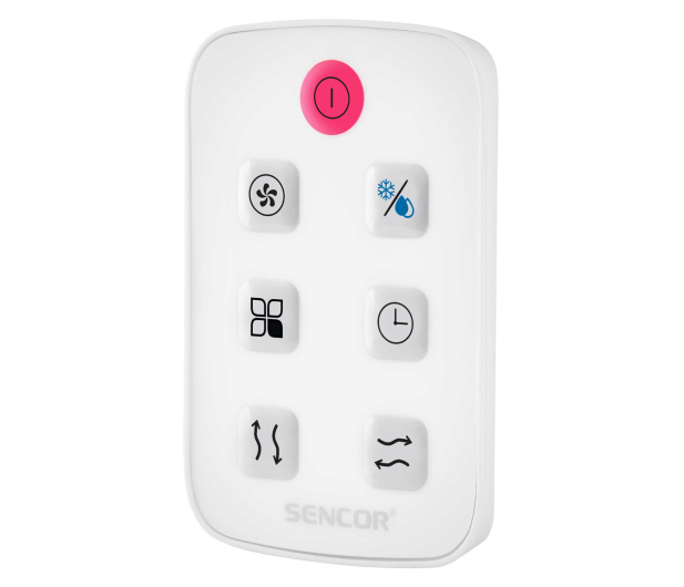 Sencor Wentylator SFN 9021WH z nawilżaczem - 1387194 - zdjęcie 7